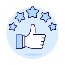 Rating Like 1 Illustration from UX Duotone - Free Set