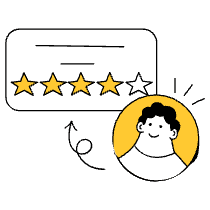 Rating Stars Illustration from Sketchvalley Set