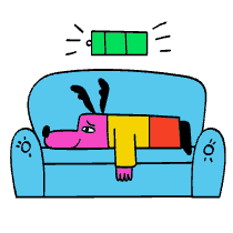 Refill Energy Illustration from Havana - Free Set