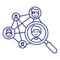 Searching Network Illustration from UX Line - Free Set