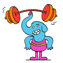 Showing Your Strength Illustration from Havana - Free Set