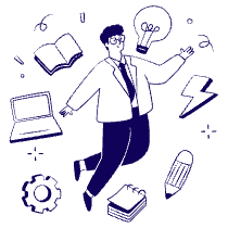 Smart People 1 Illustration from Milano - Free Set