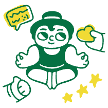 Social Media Discussion Illustration from Manila - Free Set