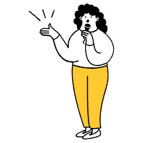 Speaker Presentation Illustration from Sketchvalley Set