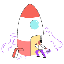 Startup 1 Illustration from Barcelona - Free Set