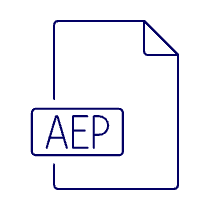 Files Aep Illustration from UX Line Set