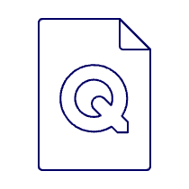 Files Quicktime Illustration from UX Line Set
