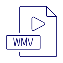 Files Wmv Illustration from UX Line Set