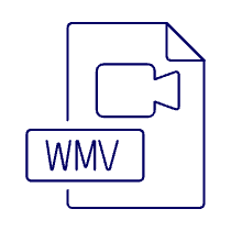 Files Wmv Illustration from UX Line Set