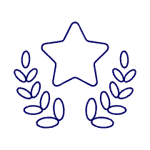 Star Leaf Illustration from UX Line Set