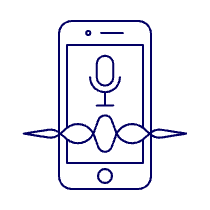 Siri Illustration from UX Line Set