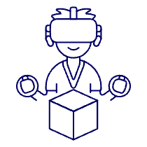 Vr Modelling 1 1 Illustration from UX Line Set