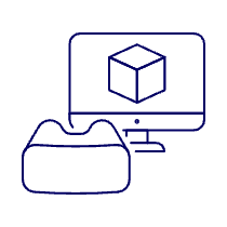 Vr Modelling 2 Illustration from UX Line Set