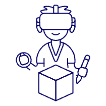 Vr Modelling 4 1 Illustration from UX Line Set