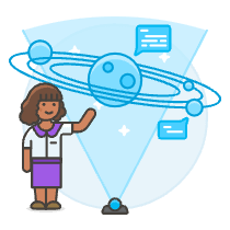 Astranomy Hologram 5 Illustration from UX Colors Set