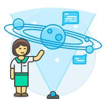 Astranomy Hologram 6 Illustration from UX Colors Set