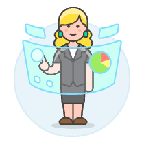 Gui Hologram 4 Illustration from UX Colors Set