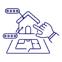 Vr House Builder 1 Illustration from UX Line Set