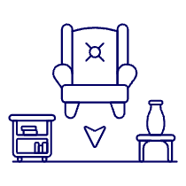 Vr Interior Design Illustration from UX Line Set