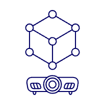 Hologram 2 Illustration from UX Line Set