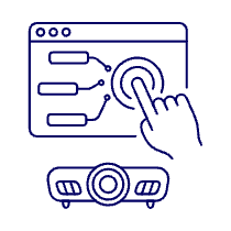 Hologram 3 Illustration from UX Line Set