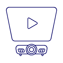 Hologram 1 Illustration from UX Line Set