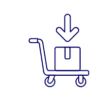 Box Load Illustration from UX Line Set