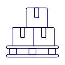Box Stack Illustration from UX Line Set