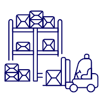 Forklift 3 Illustration from UX Line Set