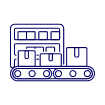 Industry Conveyer Illustration from UX Line Set