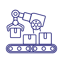 Industry Robot 2 Illustration from UX Line Set