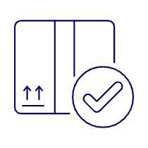 Package Verified Illustration from UX Line Set