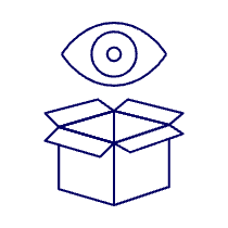 Package Eye Illustration from UX Line Set