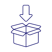 Package Open Illustration from UX Line Set