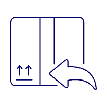 Package Send Illustration from UX Line Set