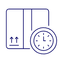 Package Standby Illustration from UX Line Set