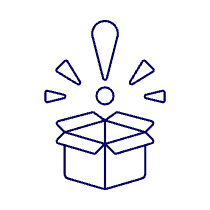 Package Attention Illustration from UX Line Set