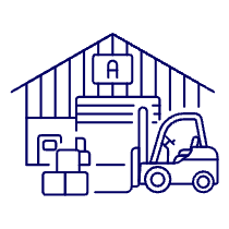 Warehouse 3 Illustration from UX Line Set