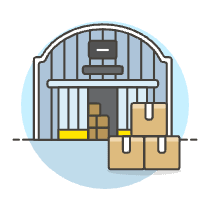 Warehouse 4 Illustration from UX Colors Set