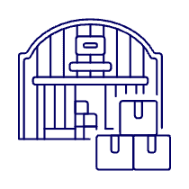 Warehouse 4 Illustration from UX Line Set