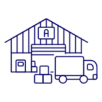 Warehouse 2 Illustration from UX Line Set