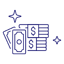 Bank Notes Illustration from UX Line Set