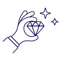 Show Diamond 1 Illustration from UX Line Set