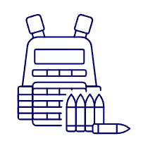 Bulletproof Armor Illustration from UX Line Set
