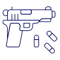 Handgun Illustration from UX Line Set