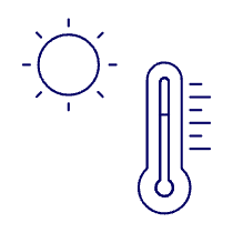 Thermometer Temperature Illustration from UX Line Set