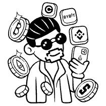 Crypto Bro Illustration from Web 3.0 Set
