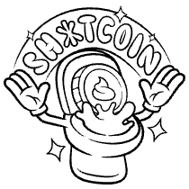Shtcoin Illustration from Web 3.0 Set
