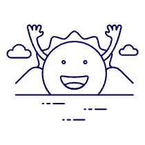 Hello World Illustration from UX Line Set