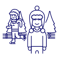 Ice Skate 1 Illustration from UX Line Set